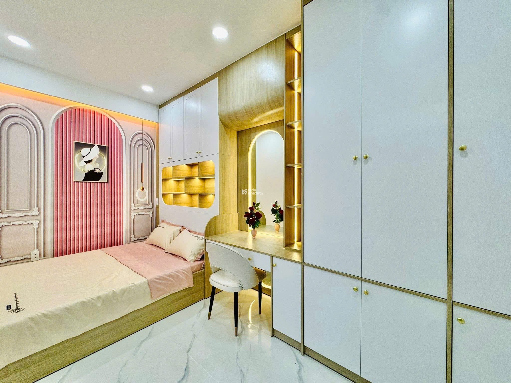 CHÍNH CHỦ BÁN GẤP CĂN NHÀ NGUYỄN BỈNH KHIÊM, GÒ VẤP/ 56,3M2/ 4 TỶ 2/ SHR/ DÒNG TIỀN SẴN