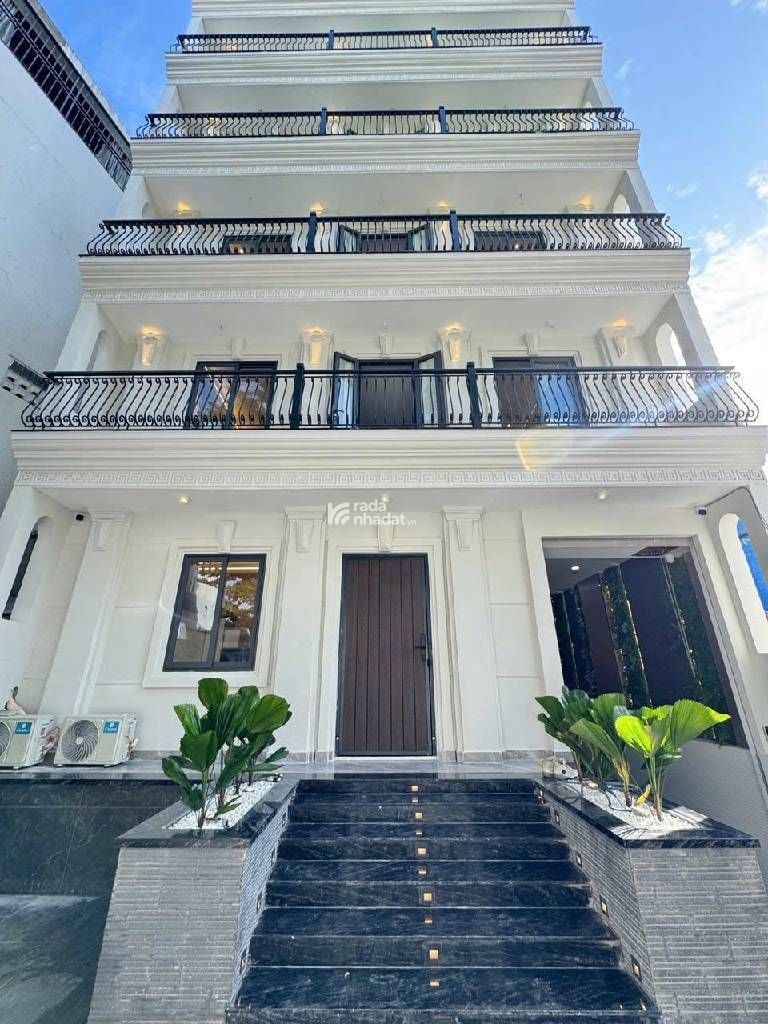 TOÀ NHÀ CHDV 7 TẦNG -FULL NỘI THẤT - PCCC ĐẦY ĐỦ - LÊ VĂN THỌ- GÒ VẤP- DT: 250M2- 49 TỶ