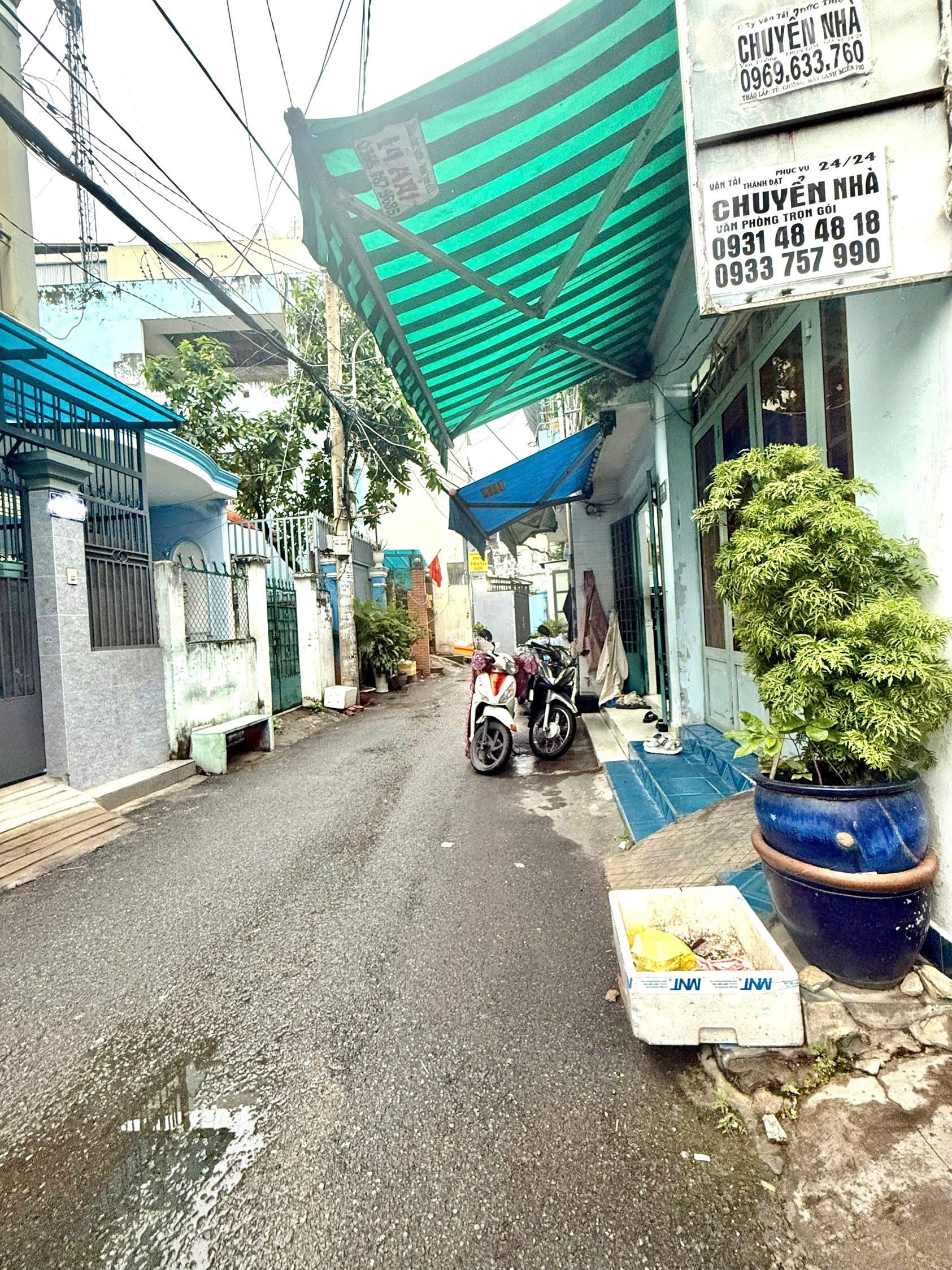 BÁN NHÀ HẺM XE HƠI LÊ ĐỨC THỌ P17