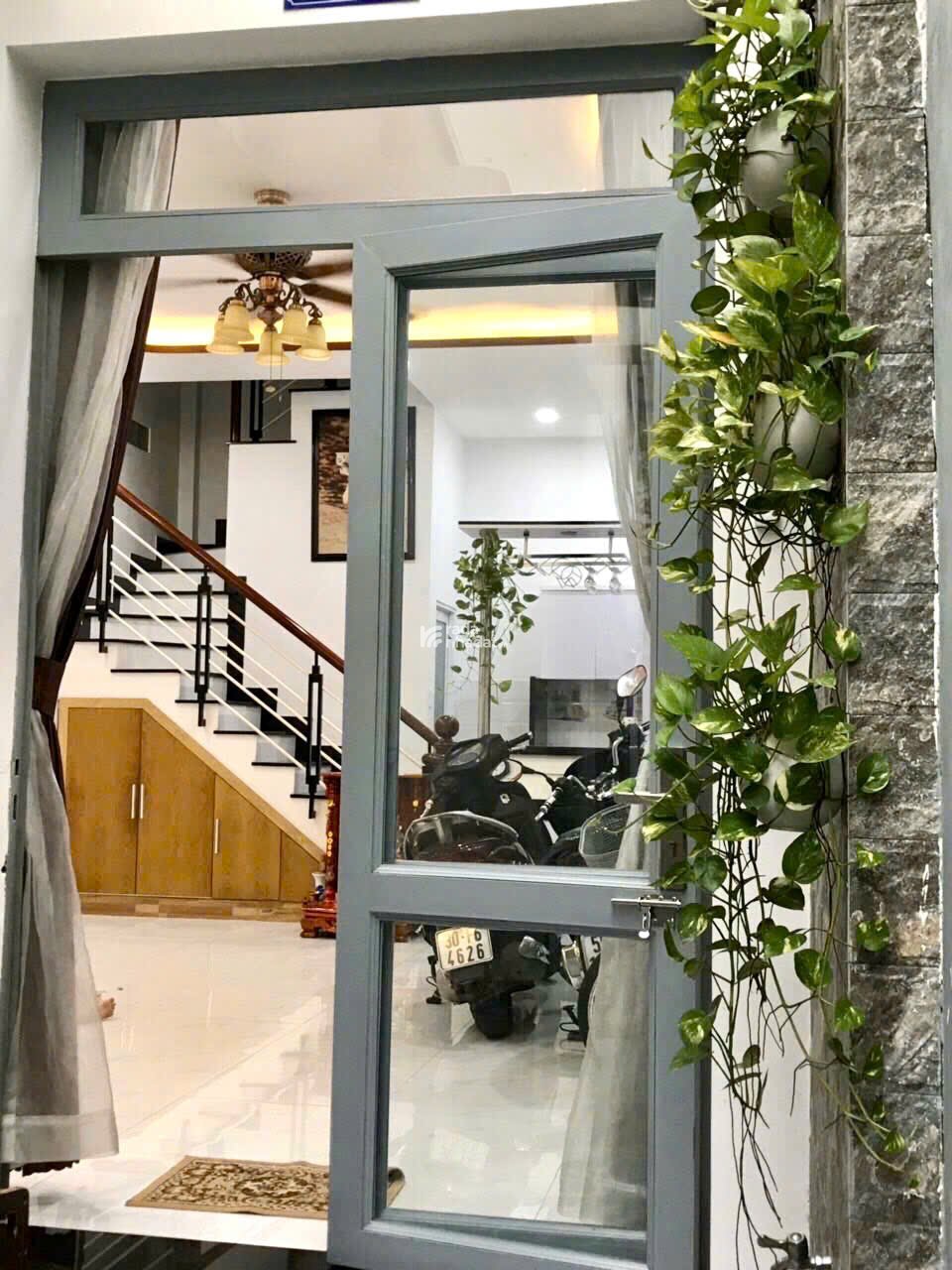 BÁN NHÀ HẺM XE HƠI LÊ ĐỨC THỌ P17