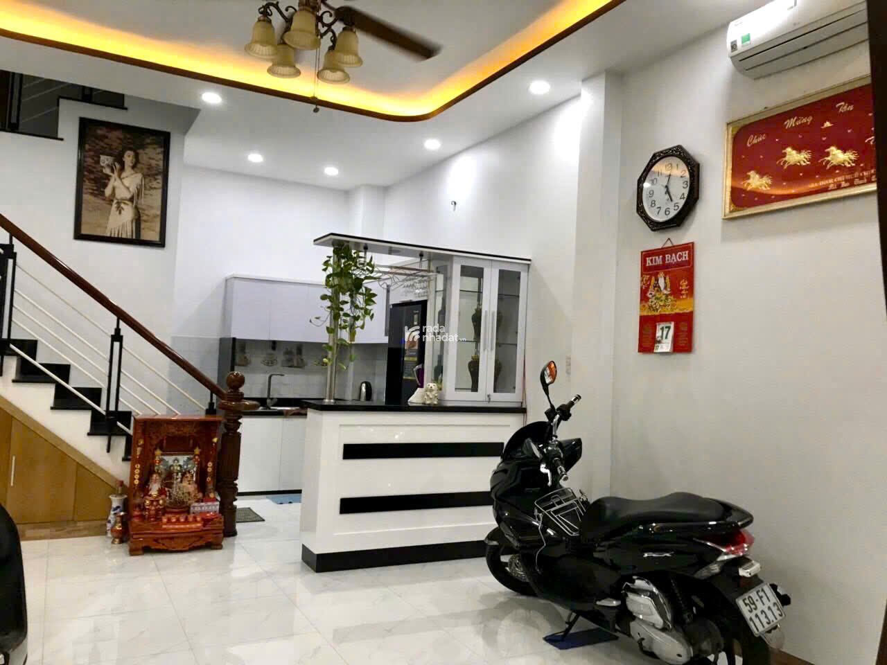 BÁN NHÀ HẺM XE HƠI LÊ ĐỨC THỌ P17