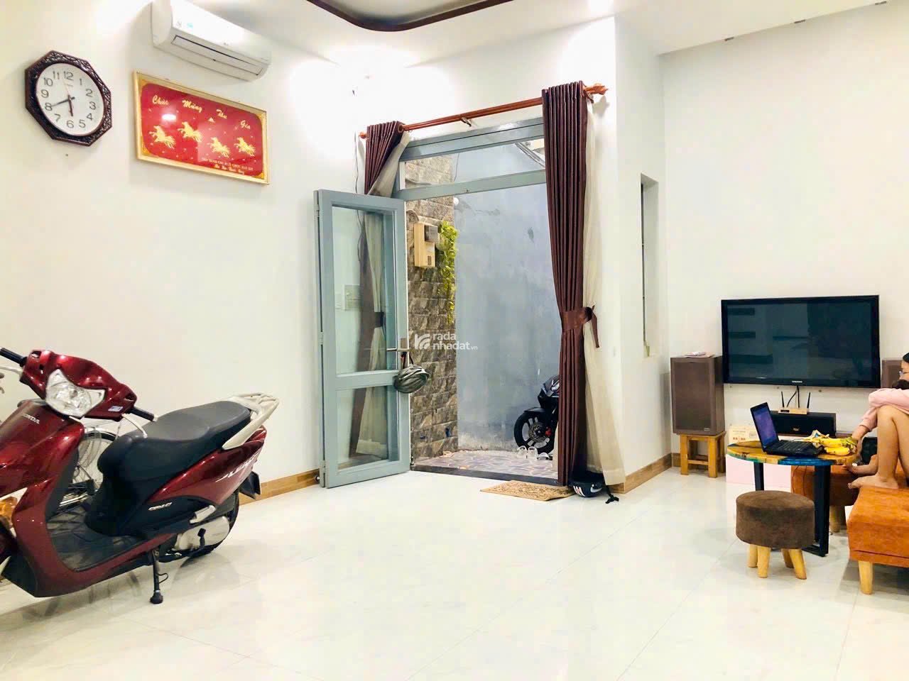 BÁN NHÀ HẺM XE HƠI LÊ ĐỨC THỌ P17