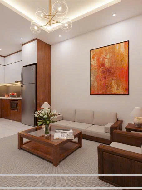 CĂN HỘ 1N1K MỚI FULL NỘI THẤT TRUNG KÍNH, VINCOM TRẦN DUY HƯNG