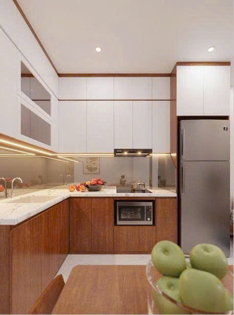 CĂN HỘ 1N1K MỚI FULL NỘI THẤT TRUNG KÍNH, VINCOM TRẦN DUY HƯNG