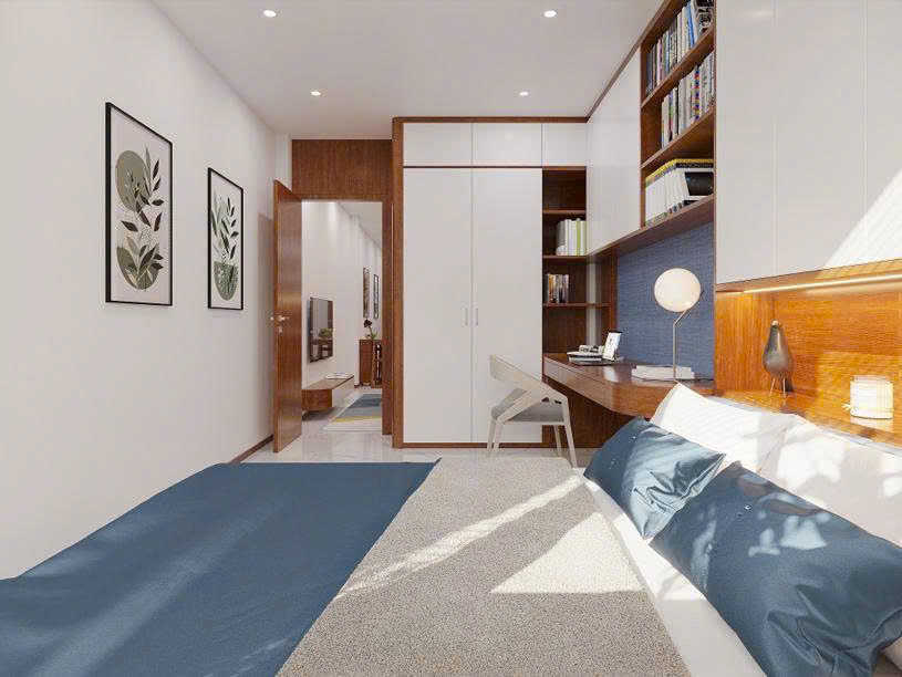 CĂN HỘ 1N1K MỚI FULL NỘI THẤT TRUNG KÍNH, VINCOM TRẦN DUY HƯNG