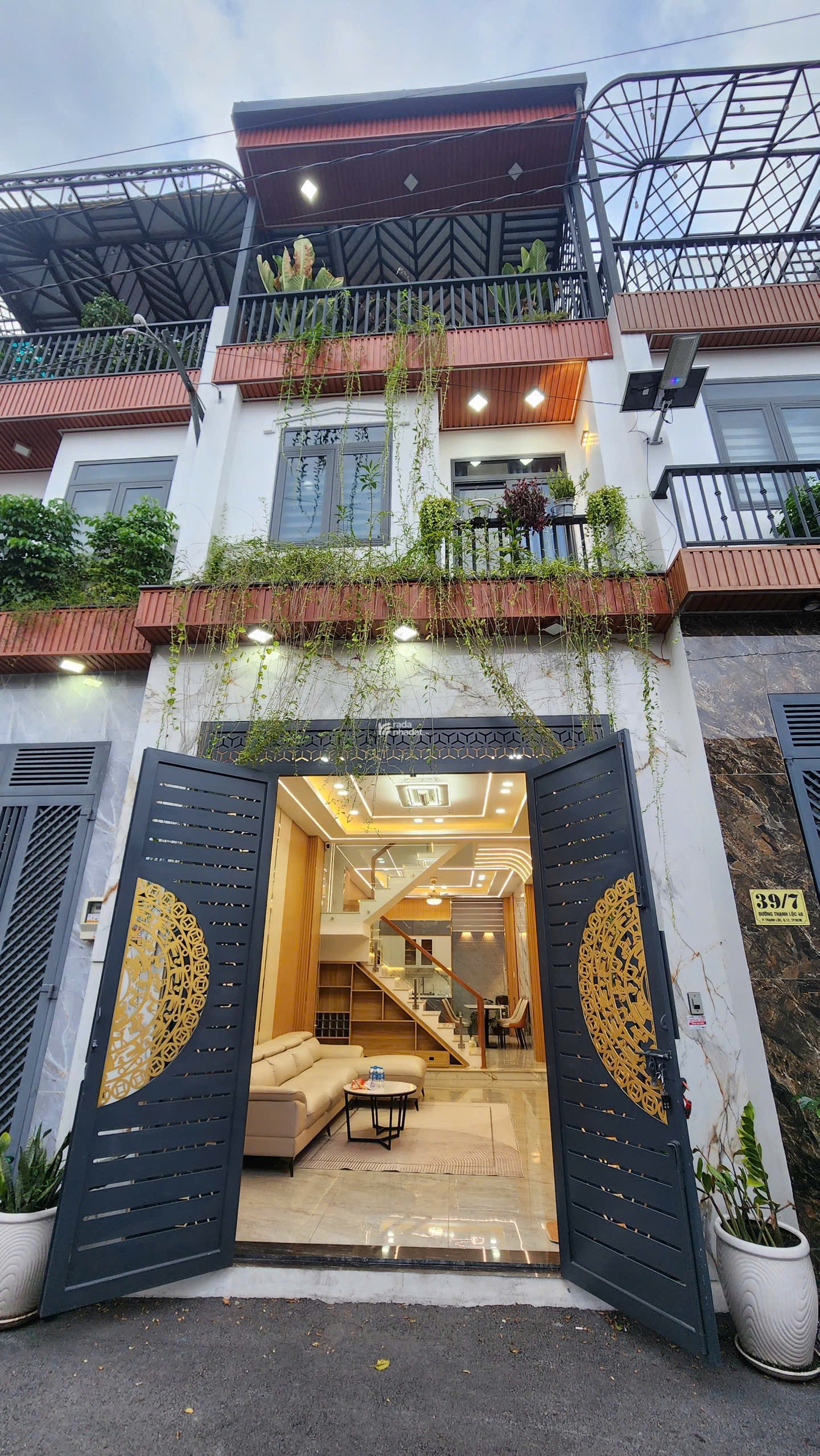  NHÀ ĐẸP GIÁ RẺ - HẺM 1/ NGẮN TL48, Q12, 5.X TỶ