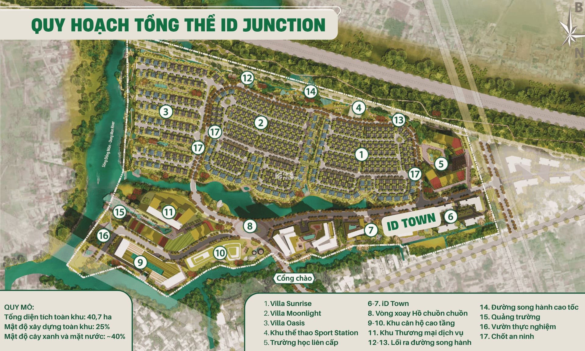  BÁN CĂN HỘ ID TOWN LONG THÀNH VỊ TRÍ TRUNG TÂM, TIỀM NĂNG SINH LỜI CAO!