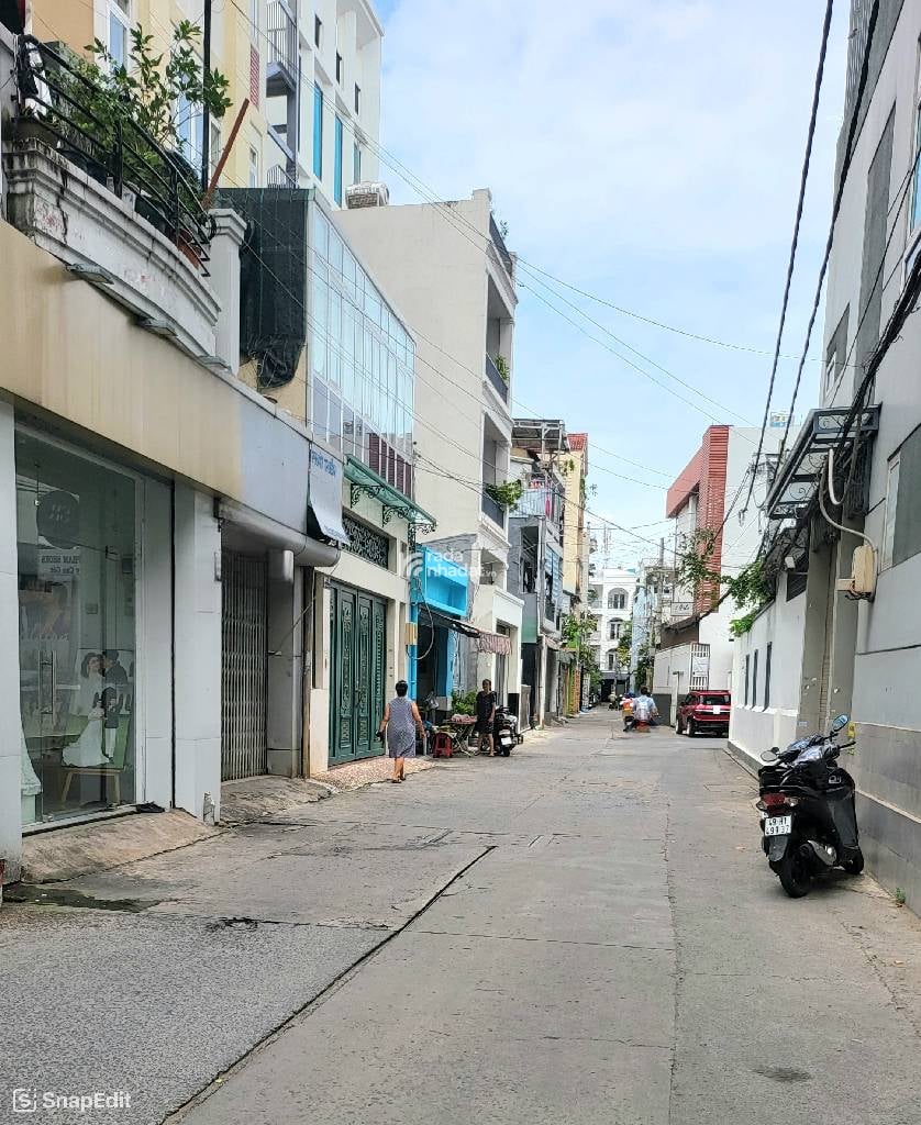 KHU CƯ XÁ TỰ DO, HXH CÁCH MẠNG THÁNG 8, TÂN BÌNH, 50M2 Ở NGAY. GIẢM 350TR CHỈ CÒN 11T TL 