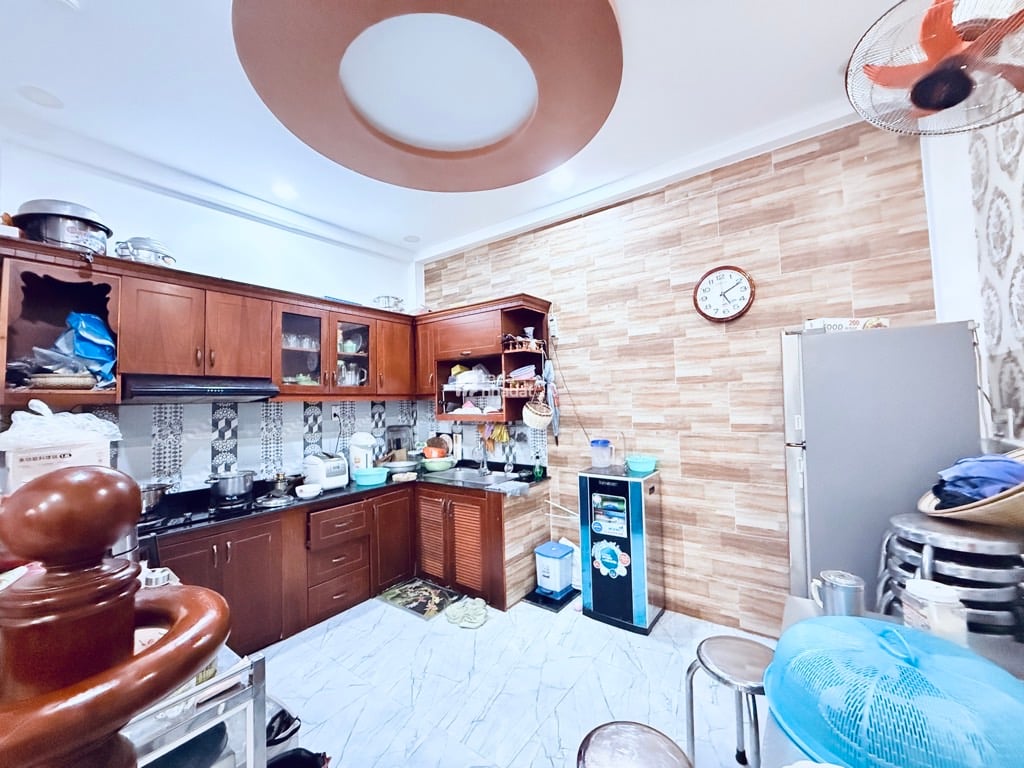 BÁN NHÀ MIẾU BÌNH ĐÔNG 50M2 4 TẦNG 4PN 5.8 TỶ ĐẸP BÌNH TÂN GIÁP TÂN PHÚ  