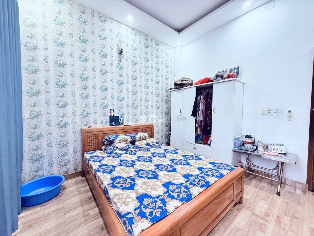 BÁN NHÀ MIẾU BÌNH ĐÔNG 50M2 4 TẦNG 4PN 5.8 TỶ ĐẸP BÌNH TÂN GIÁP TÂN PHÚ  