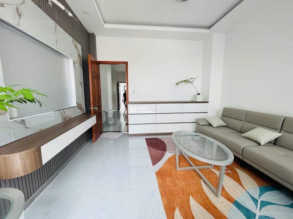 CHỈ 8.5 TỶ - 73M2 - 4 TẦNG BTCT - HXH KIA MORNING - NGUYỄN PHÚC CHU - NHÀ MỚI ĐẸP LUNG LINH