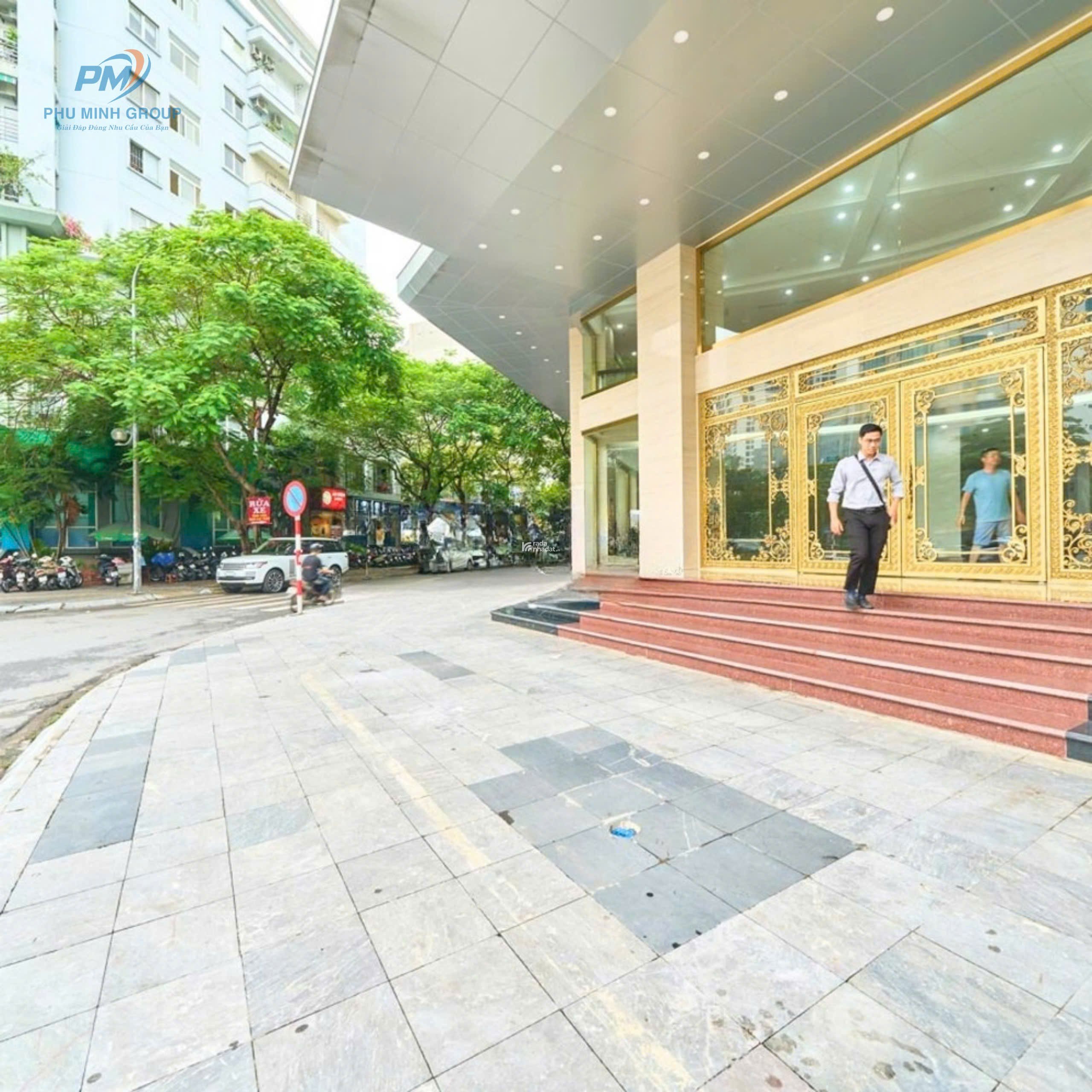 Thuê văn phòng tại 82 Trần Thái Tông , Trung tâm Cầu Giấy