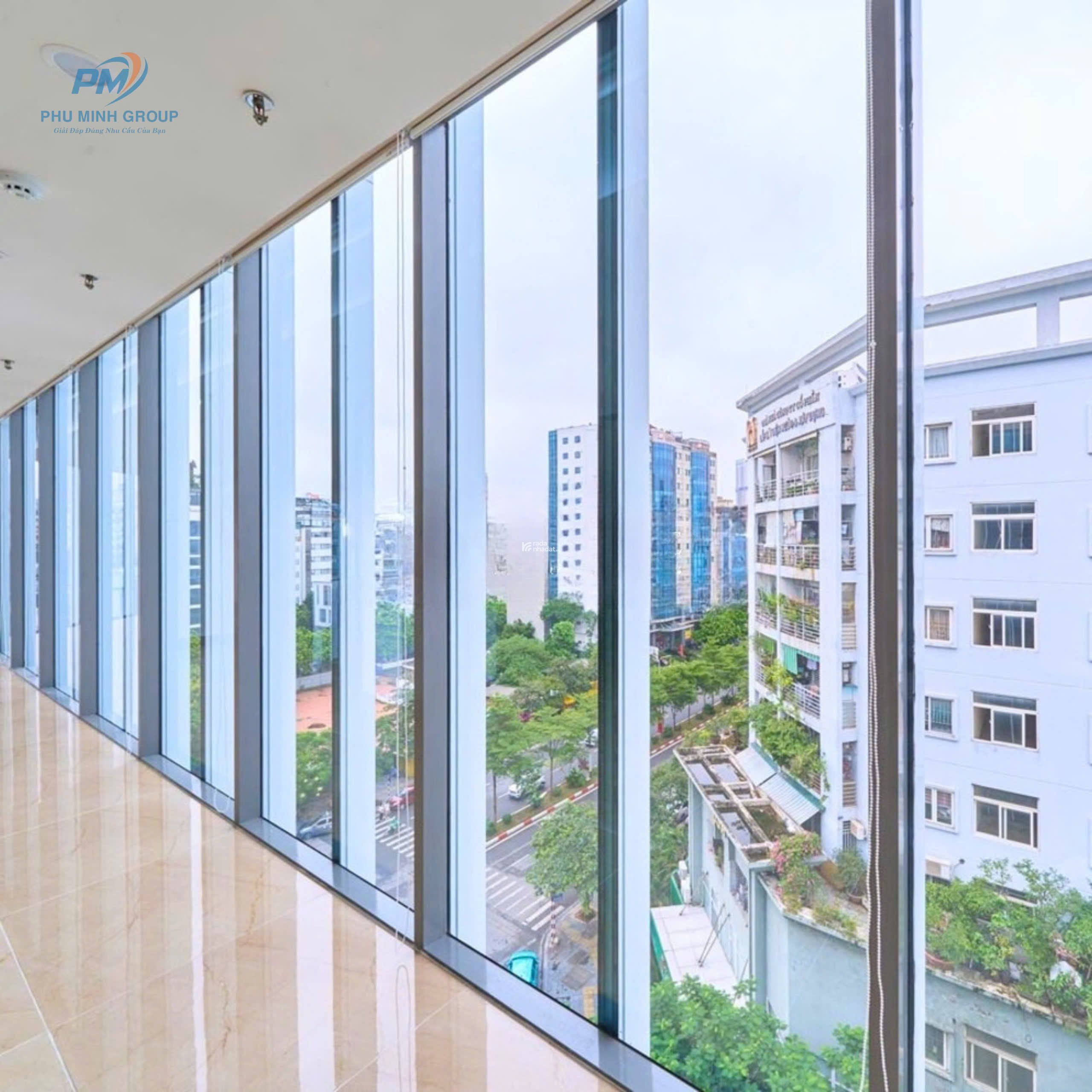 Thuê văn phòng tại 82 Trần Thái Tông , Trung tâm Cầu Giấy