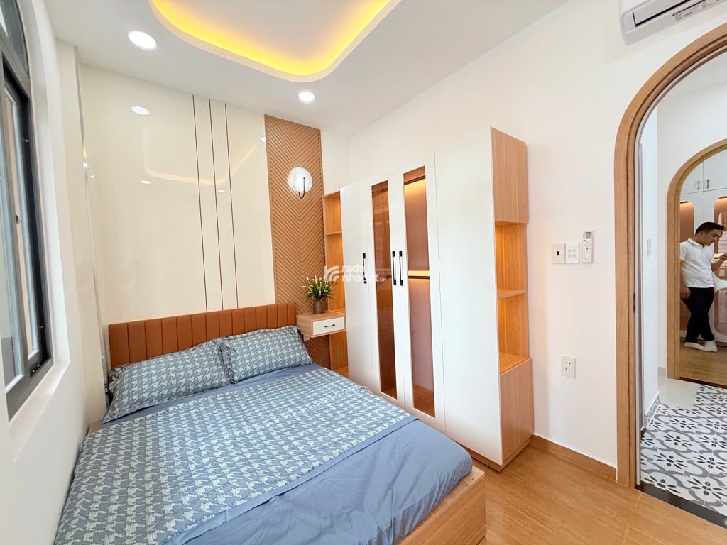 HẺM XE HƠI 4M ĐINH TIÊN HOÀNG, BÌNH THẠNH, 32M2 MỚI Ở NGAY, GIẢM 550TR CHỈ CÒN 5T TL 