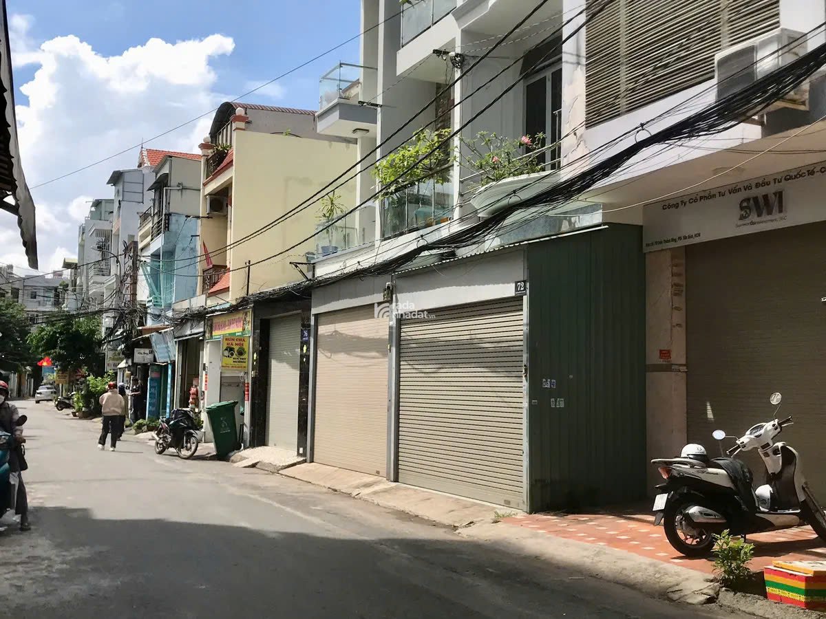 Mặt tiền Trần Thánh Tông, 56m2, 4 tầng, 4PN, chỉ 9.5 tỷ, KD cực đỉnh