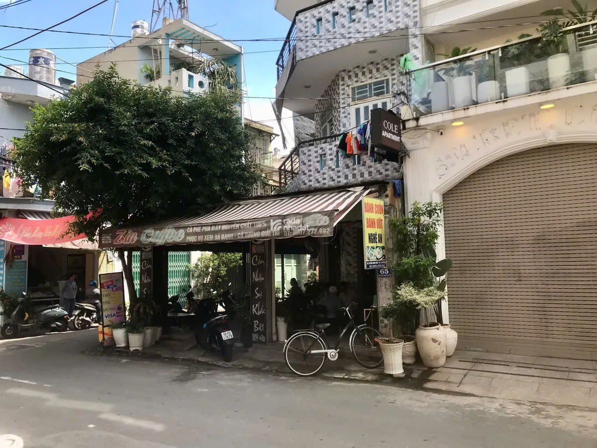 Mặt tiền Trần Thánh Tông, 56m2, 4 tầng, 4PN, chỉ 9.5 tỷ, KD cực đỉnh