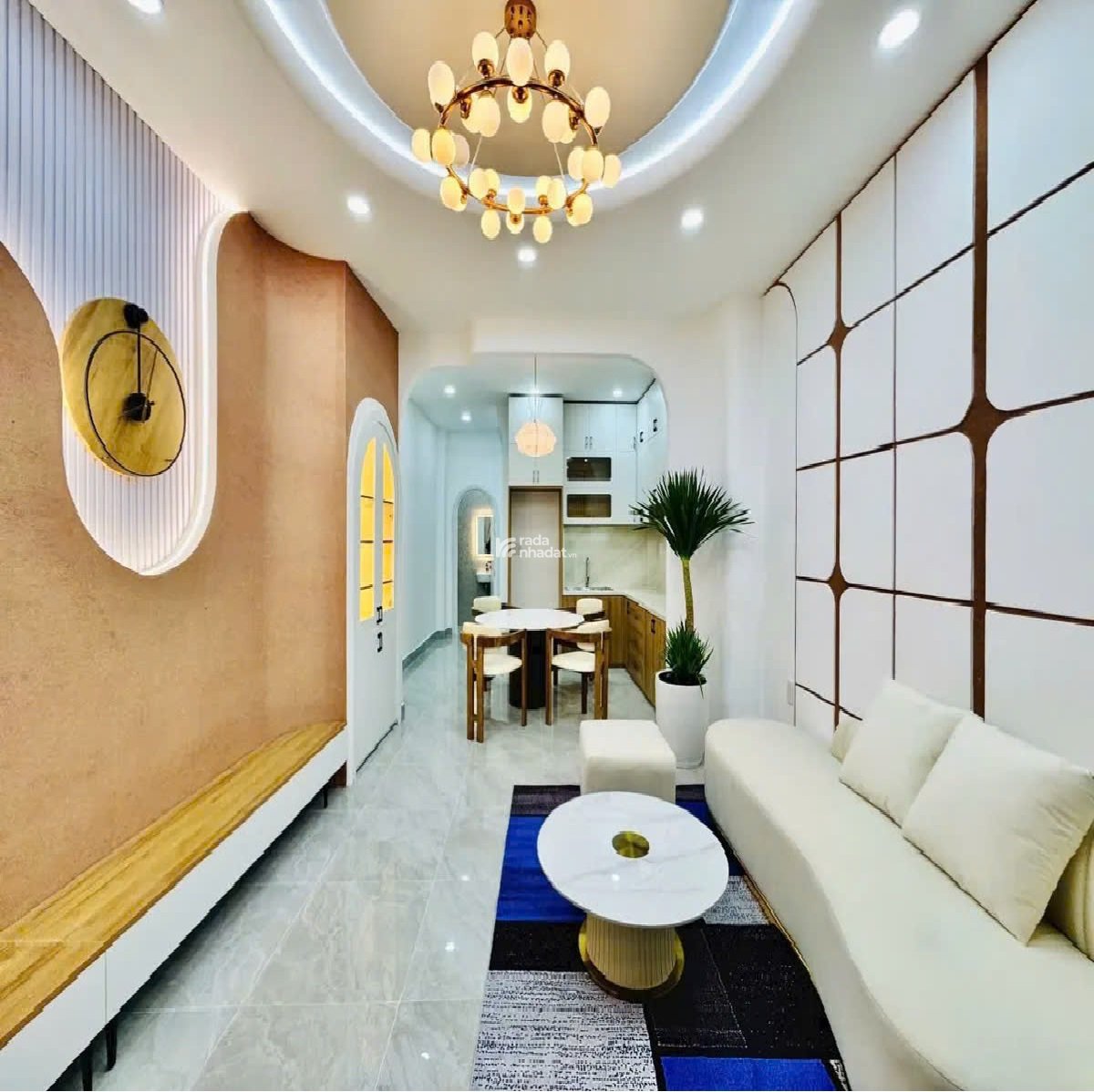 Bán nhà mới Bùi Hữu Nghĩa - Quận Bình Thạnh - 5 x 10 m - 5 Tầng - 8.85 tỷ