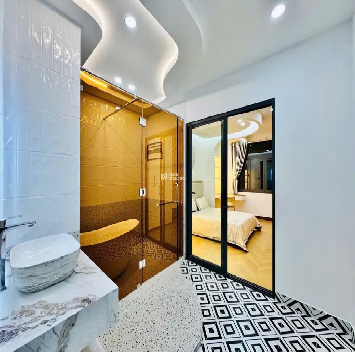 Bán nhà mới Bùi Hữu Nghĩa - Quận Bình Thạnh - 5 x 10 m - 5 Tầng - 8.85 tỷ