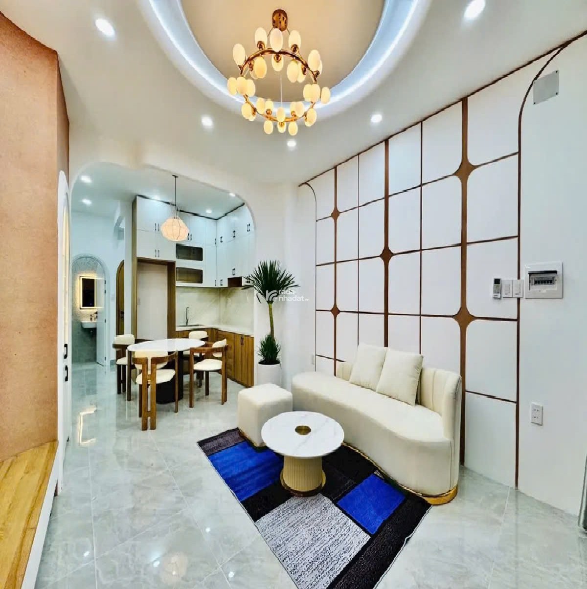 Bán nhà mới Bùi Hữu Nghĩa - Quận Bình Thạnh - 5 x 10 m - 5 Tầng - 8.85 tỷ