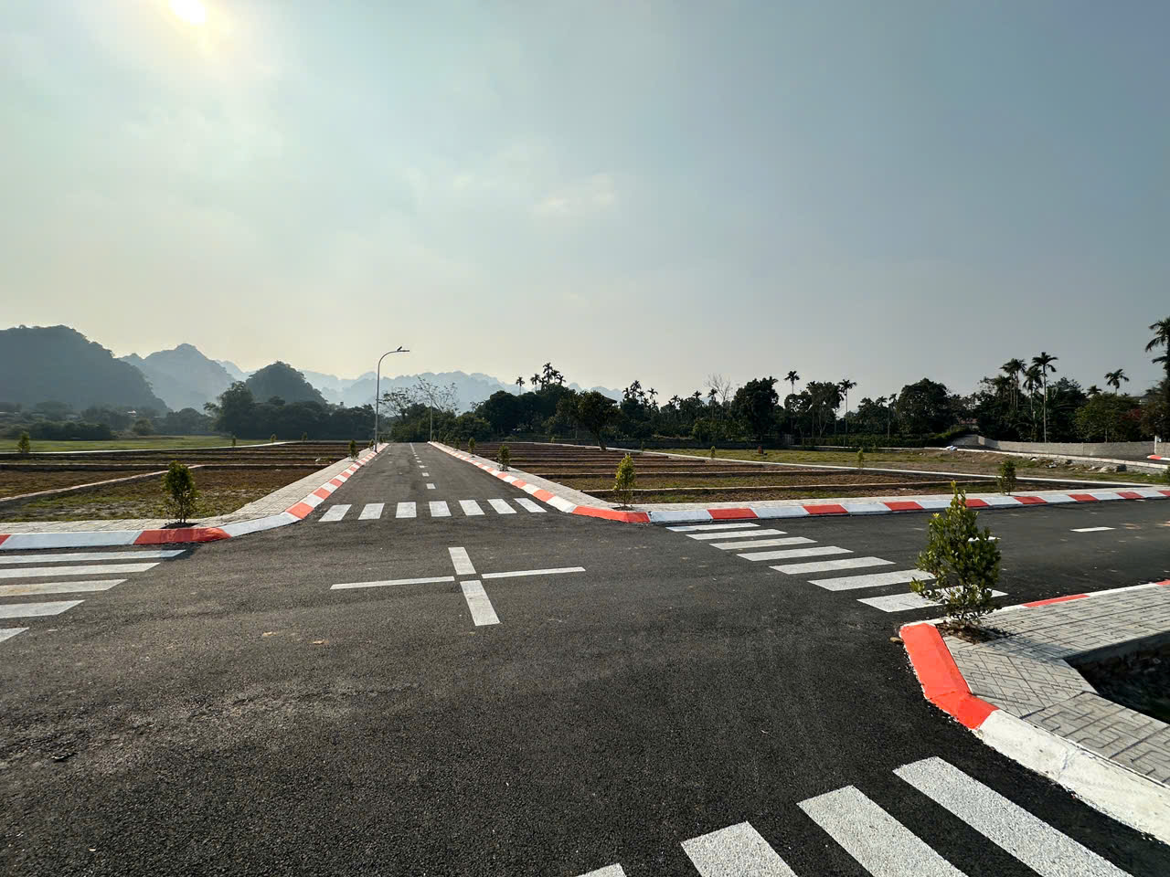 Bán đất khu dân cư sky phú thành, 58-85m,ranh giới rõ ràng,sổ hồng riêng từng lô,