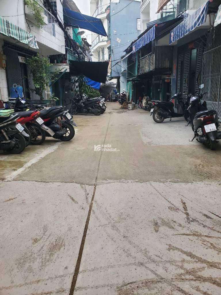 NHÀ HẬU GIANG - Q.6 - NHÀ LÔ GÓC 3 MẶT HẺM - 39M2 - 3 TẦNG - 4PN -  NHỈNH 4 TỶ