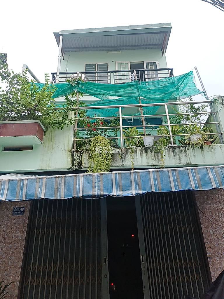 NHÀ 1 TRỆT 2 LẦU – HẺM RỘNG – DÂN TRÍ CAO – F9 Q6 - GIÁ CÒN THƯƠNG LƯỢNG