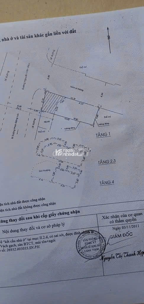 HOT: 2 MT NGUYỄN VĂN ĐẬU, P6. BÌNH THẠNH