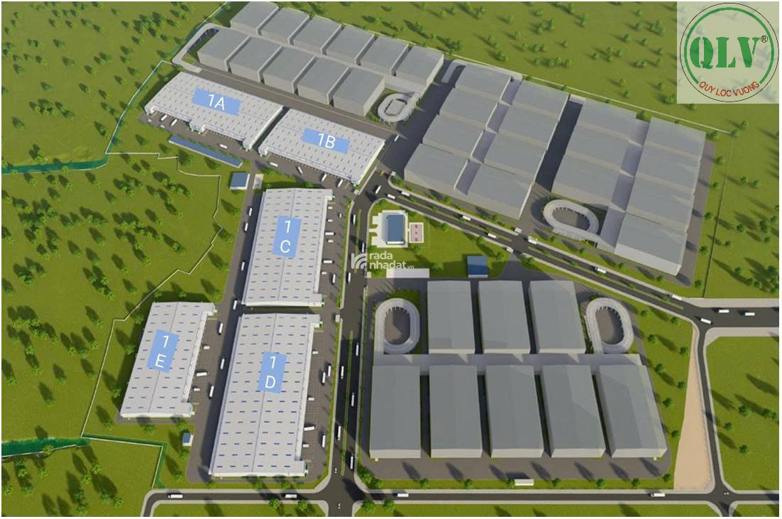 CHO THUÊ DỰ ÁN KHO  LONG THÀNH, ĐỒNG NAI 93.038m2