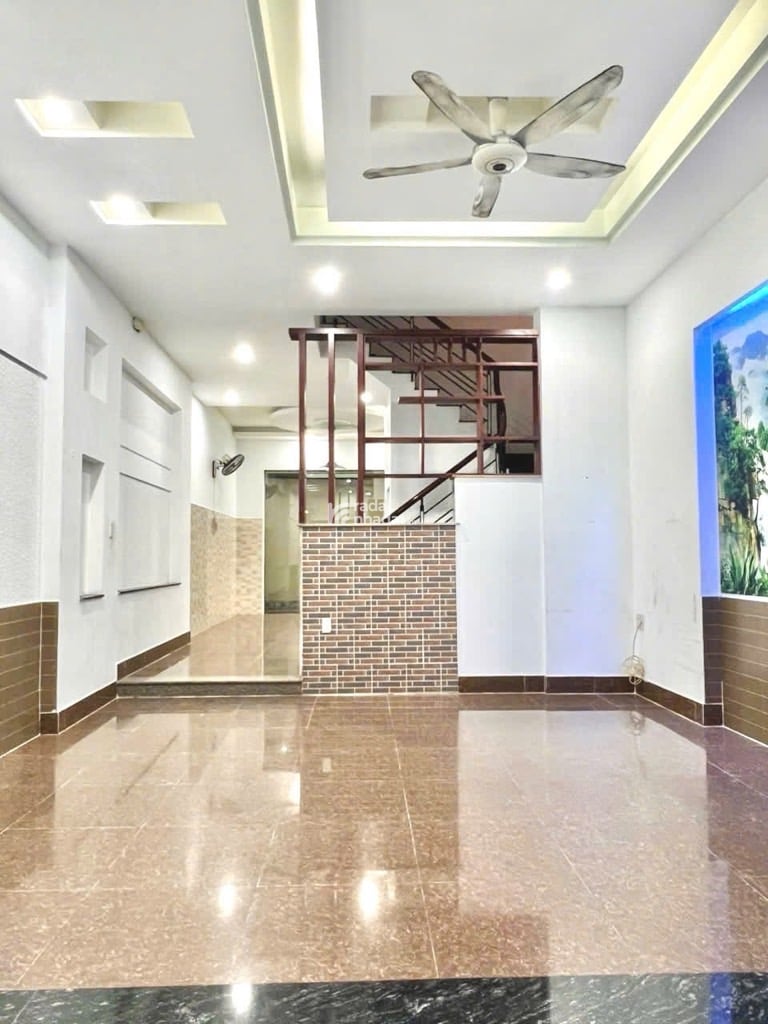  Bán nhà 3 tầng, 68m2, Lê Văn Thọ, P9, Gò Vấp, giá chỉ 5.5 tỷ