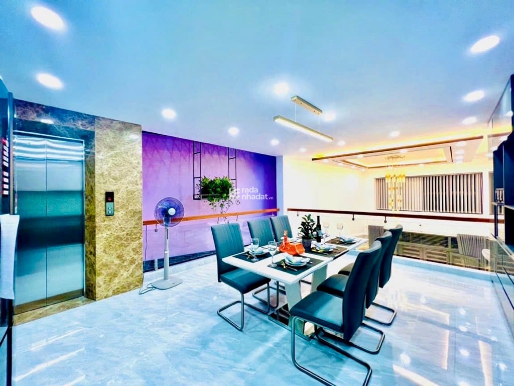 TRUNG TÂM GÒ VẤP - HẺM Ô TÔ QUAY ĐẦU - SÁT MẶT TIỀN QUANG TRUNG - 5 TẦNG THANG MÁY - ĐANG CHO THUÊ 