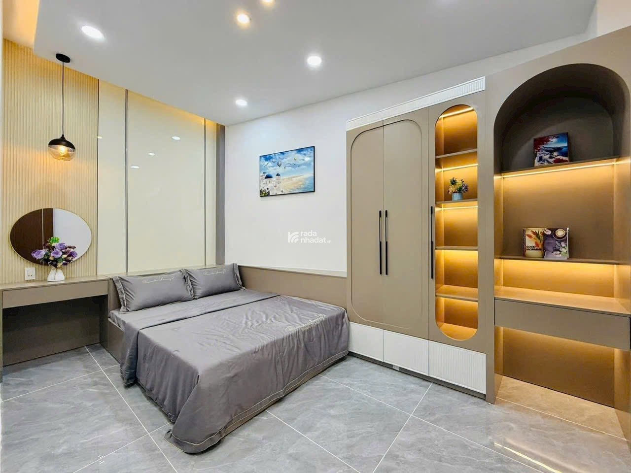 Chủ nhà kẹt cần bán nhà diện tích 50,2m2 giá 4ty8 đường Nguyễn Cửu Vân Phường 17 Quận Bình Thạnh