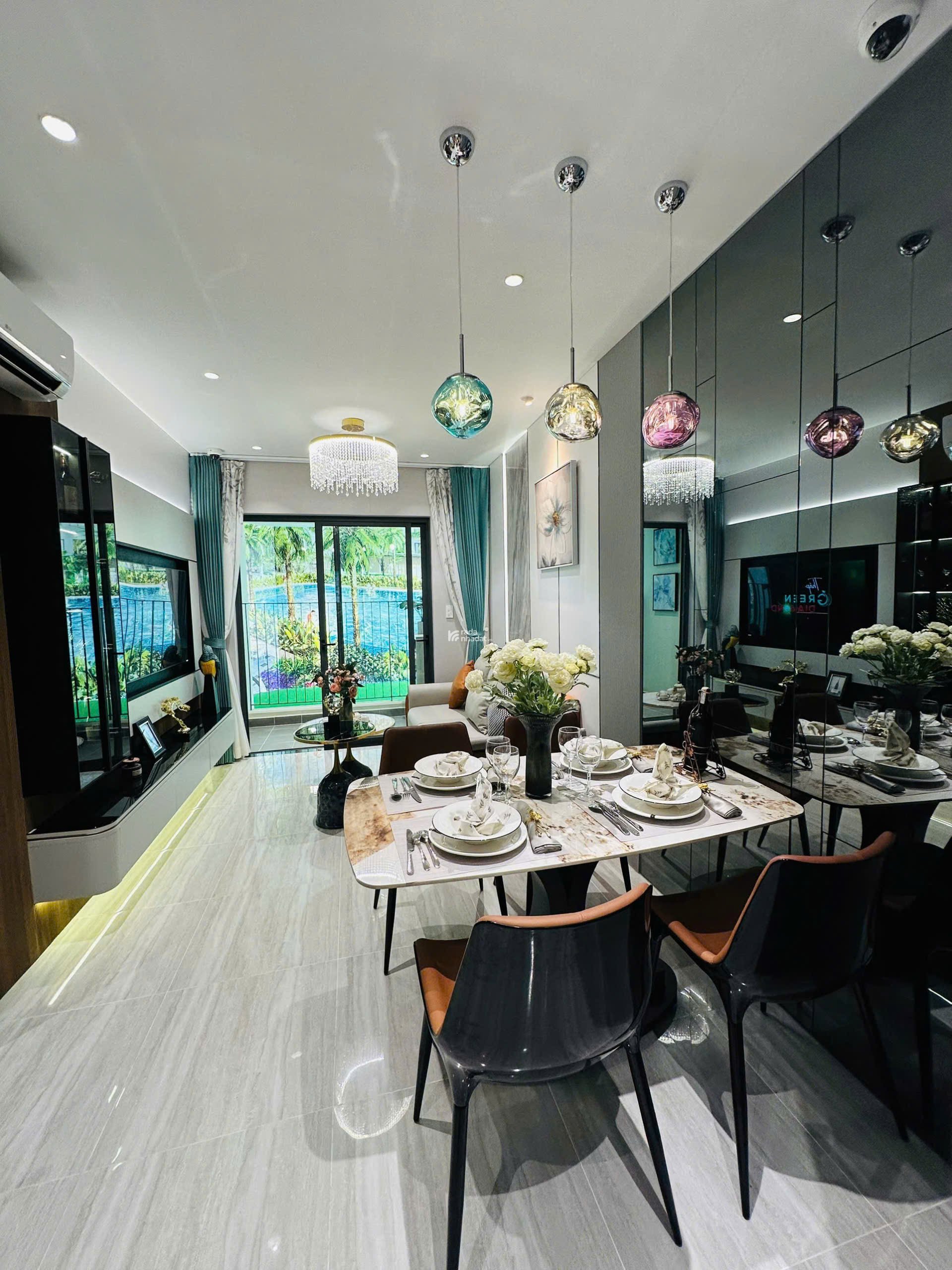BÁN CĂN HỘ 52m2 TẠI BCONS CITY 2PN 2WC GIÁ 2T4