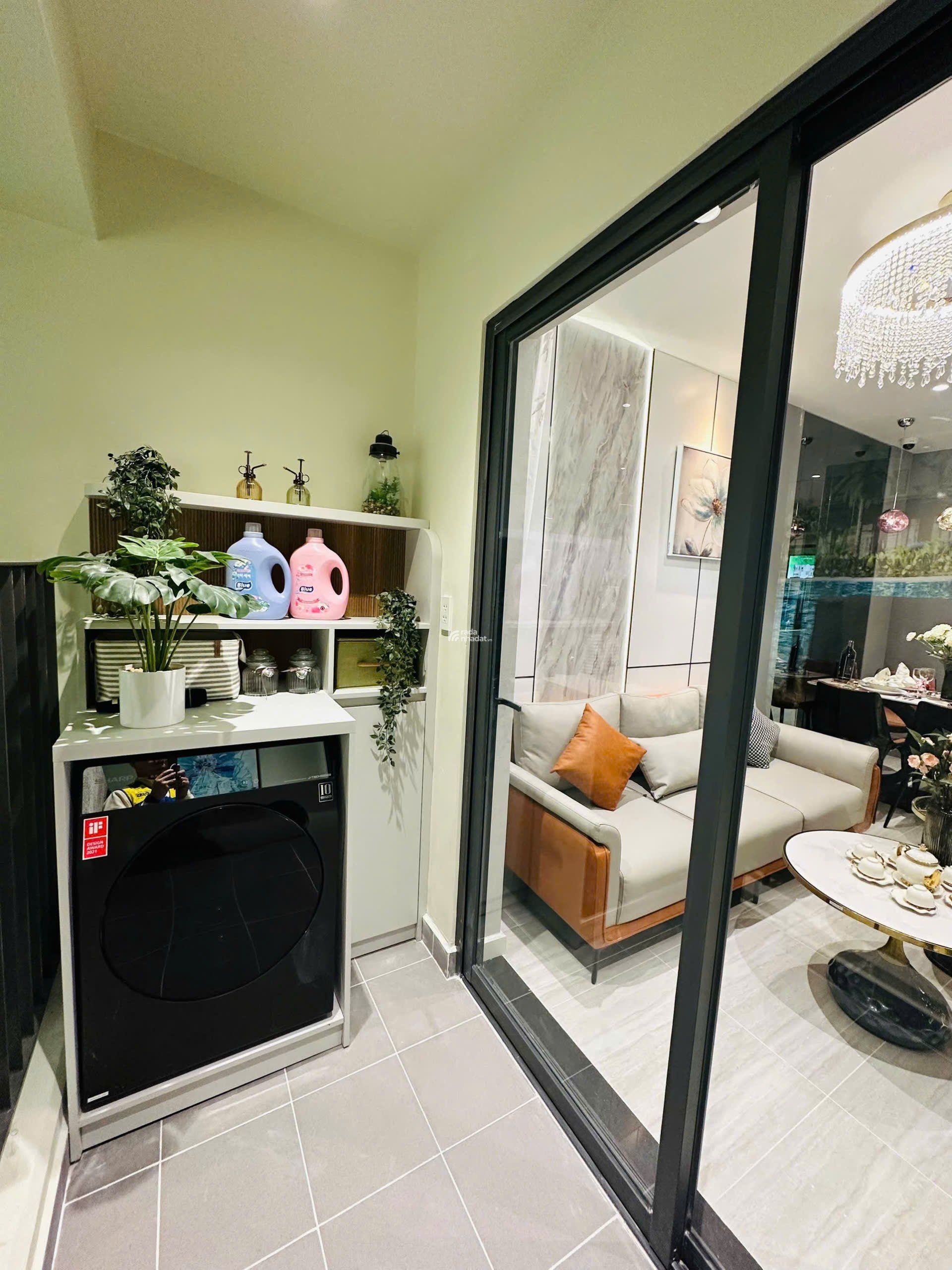 BÁN CĂN HỘ 52m2 TẠI BCONS CITY 2PN 2WC GIÁ 2T4