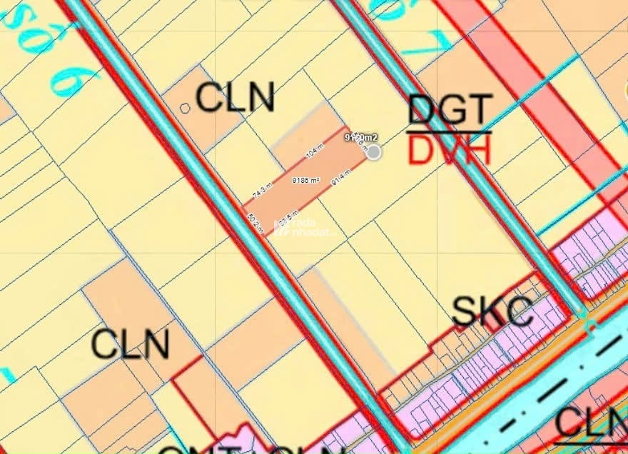 Bán đất đường Kênh 6, Bình Lợi, Bình Chánh 9130m2