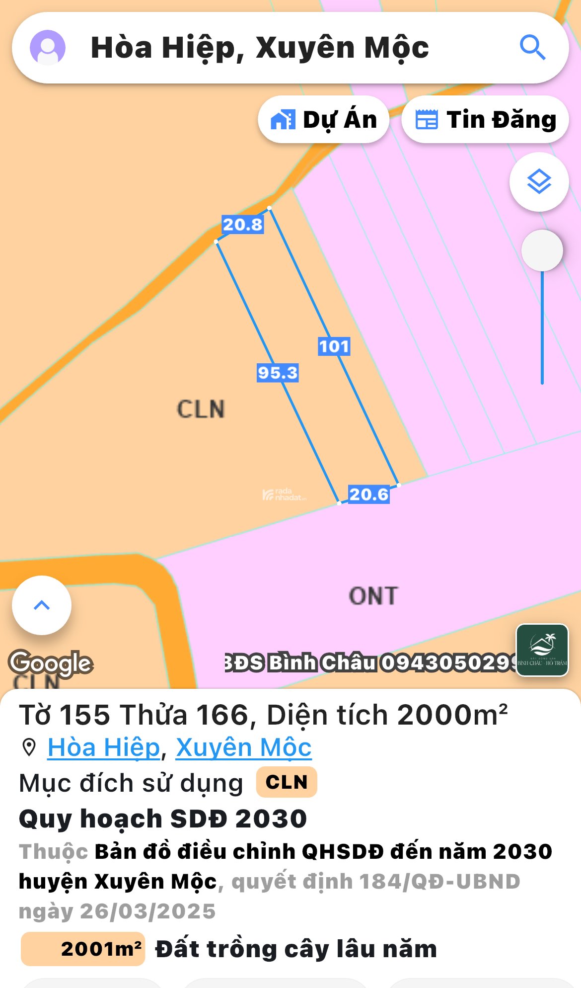 Hot hot lô đất vip , lô đất trồng tiêu và ở 