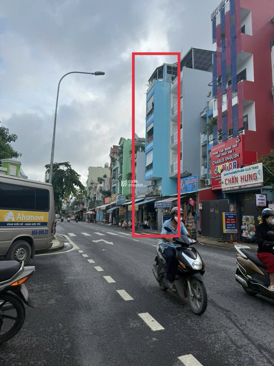  mặt tiền Chấn Hưng, p6, Tân Bình - 6 tầng thang máy - 22 tỷ 