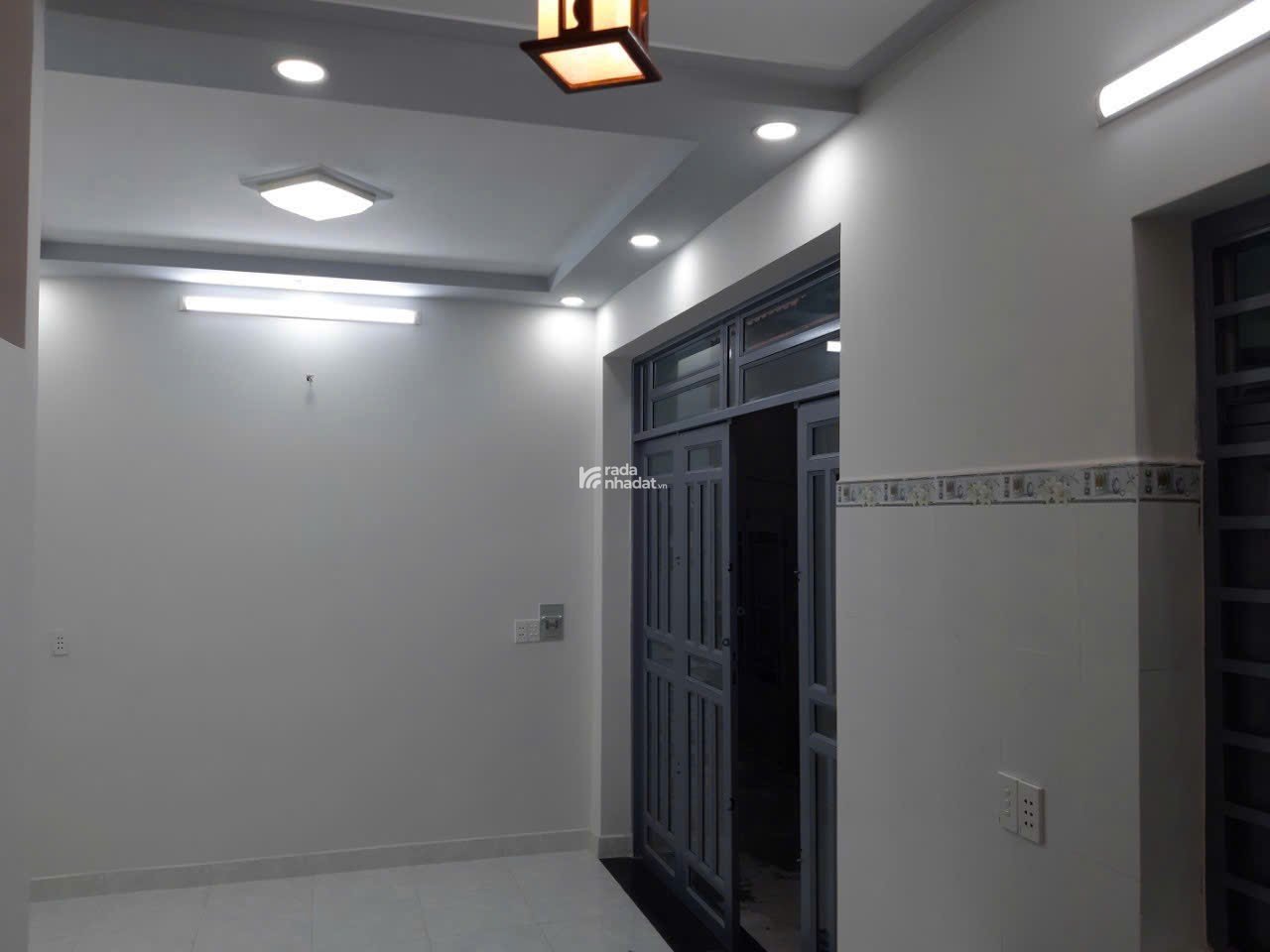 Bán giá 2,9 Tỷ, nhà mới, đẹp đúc thật trệt, 1 lầu 4m x6,5m hẻm thông đg 59 P14 Gò Vấp