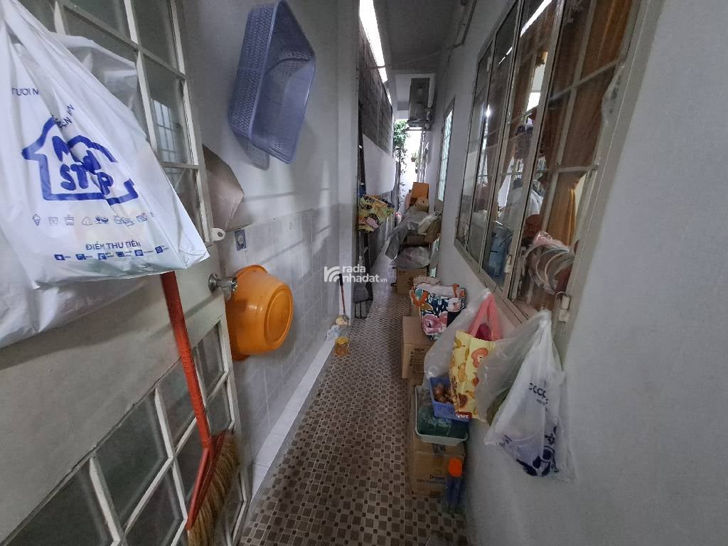 SÁT HẺM XE HƠI NƠ TRANG LONG, BÌNH THẠNH, 87M2 TIỆN XÂY MỚI. GIẢM 650TR CHỈ 16.5T 