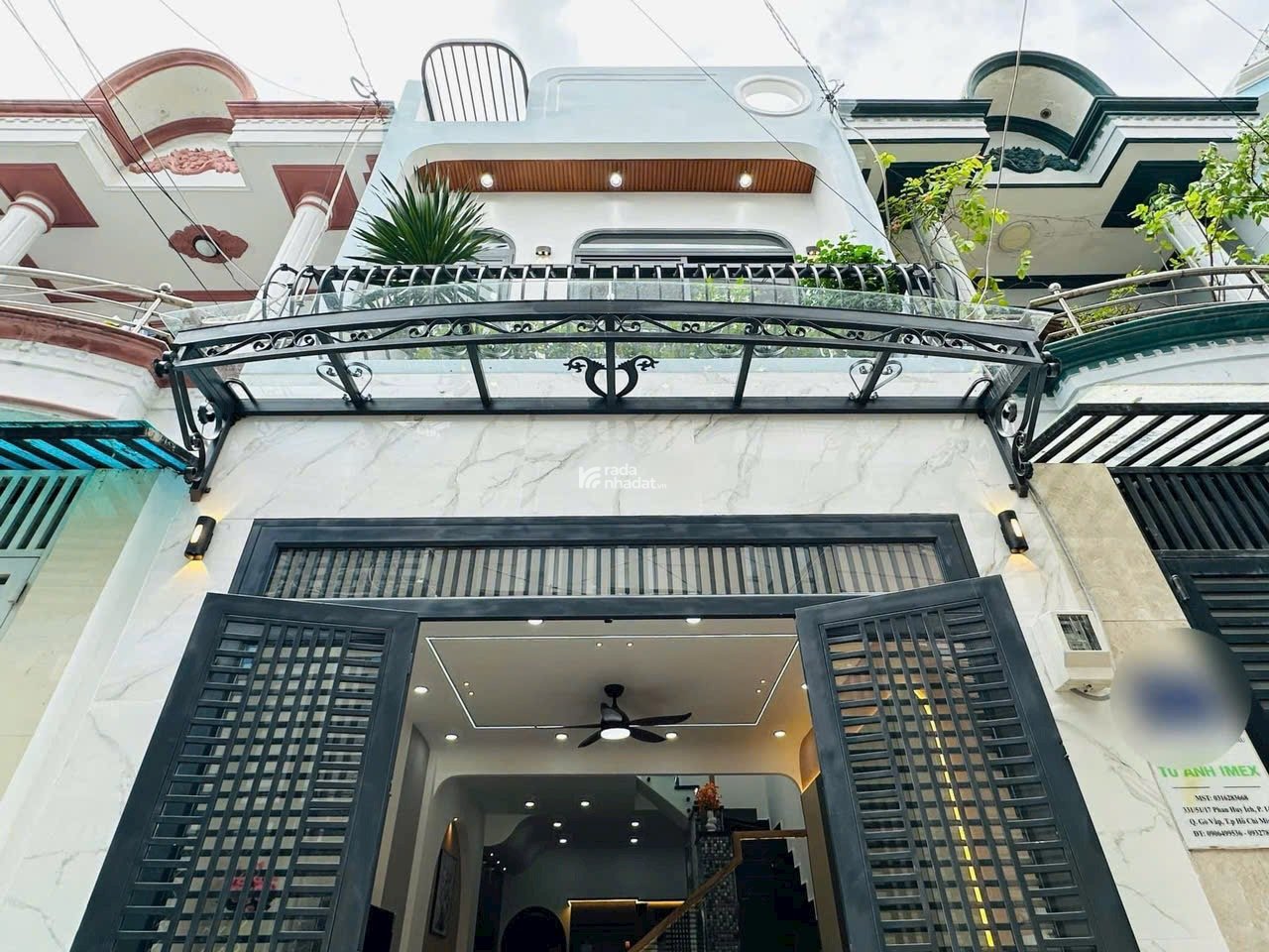 Bán nhà tại trung tâm đường Cô Giang Phú Nhuận sổ hồng riêng chính chủ 51m2