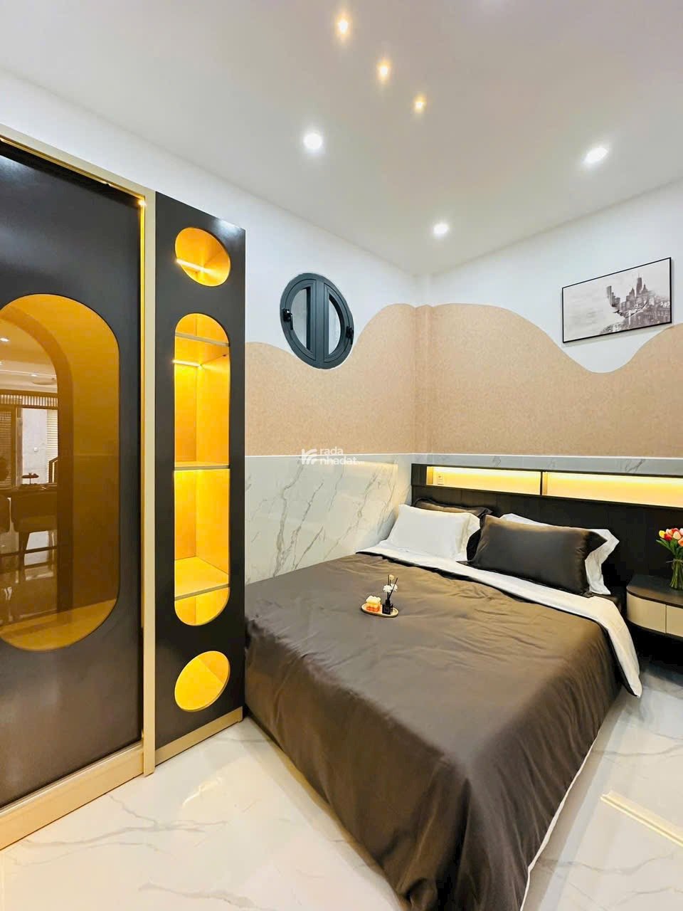 Bán nhà tại trung tâm đường Cô Giang Phú Nhuận sổ hồng riêng chính chủ 51m2