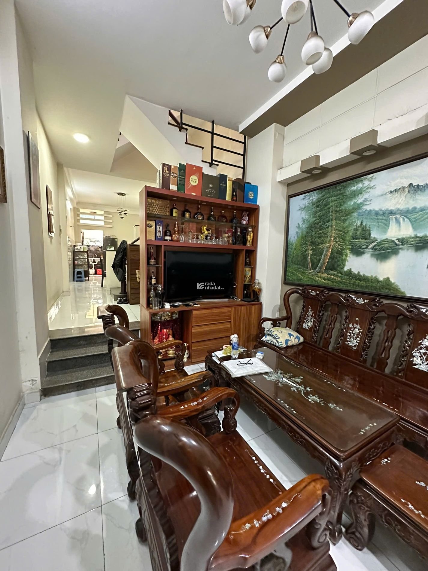 QUẬN TÂN BÌNH - TRẦN VĂN QUANG - NHÀ 4 TẦNG BTCT - HẺM XE HƠI (P.10) 