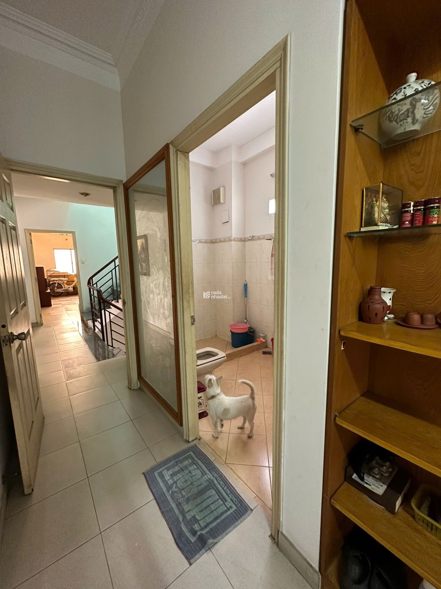 QUẬN TÂN BÌNH - TRẦN VĂN QUANG - NHÀ 4 TẦNG BTCT - HẺM XE HƠI (P.10) 