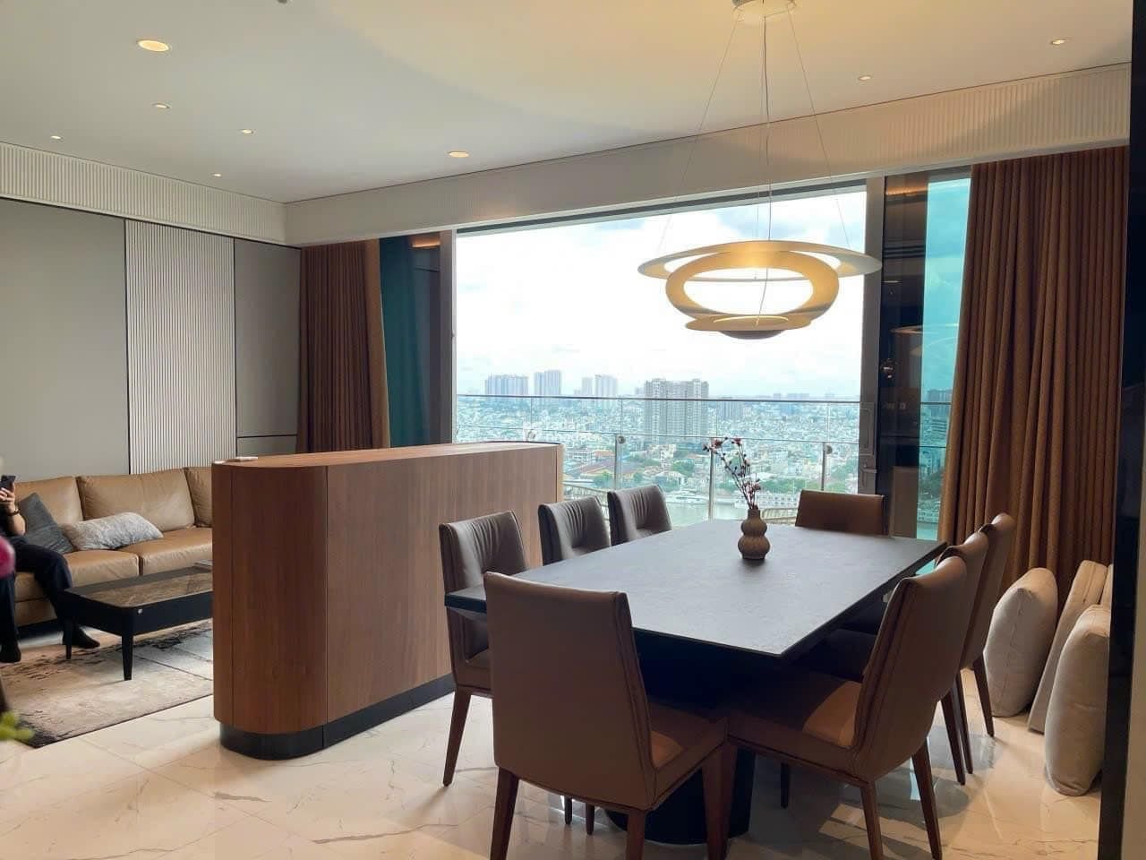 Bán căn hộ Empire City 127m2 tháp Tilia 3PN 2WC full nội thất view sông giá 25 tỷ. LH: 0916 592 ***