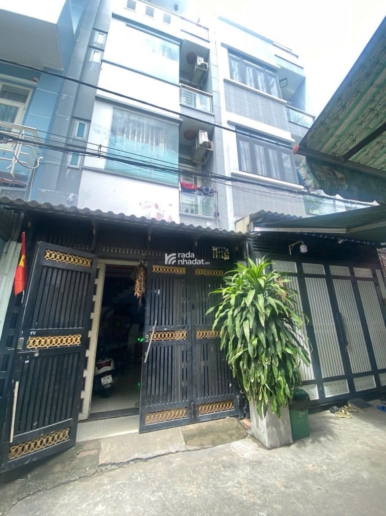 NHÀ BÁN NGAY CHỢ BÌNH THÀNH - 48m2-4 tầng HC đủ-HXH THÔNG - KHÔNG LỘ GIỚI - CHỈ 4,8 TỶ TL