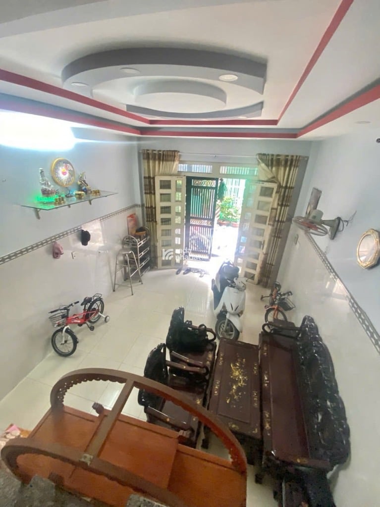 NHÀ BÁN NGAY CHỢ BÌNH THÀNH - 48m2-4 tầng HC đủ-HXH THÔNG - KHÔNG LỘ GIỚI - CHỈ 4,8 TỶ TL