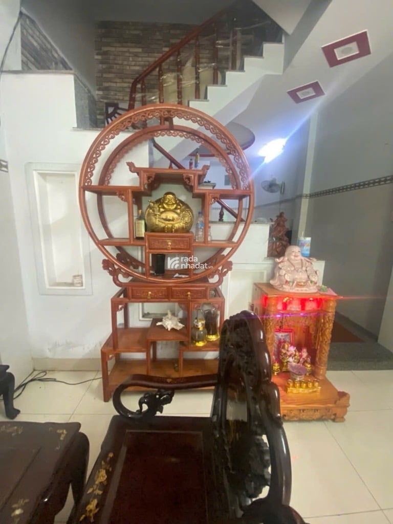 NHÀ BÁN NGAY CHỢ BÌNH THÀNH - 48m2-4 tầng HC đủ-HXH THÔNG - KHÔNG LỘ GIỚI - CHỈ 4,8 TỶ TL