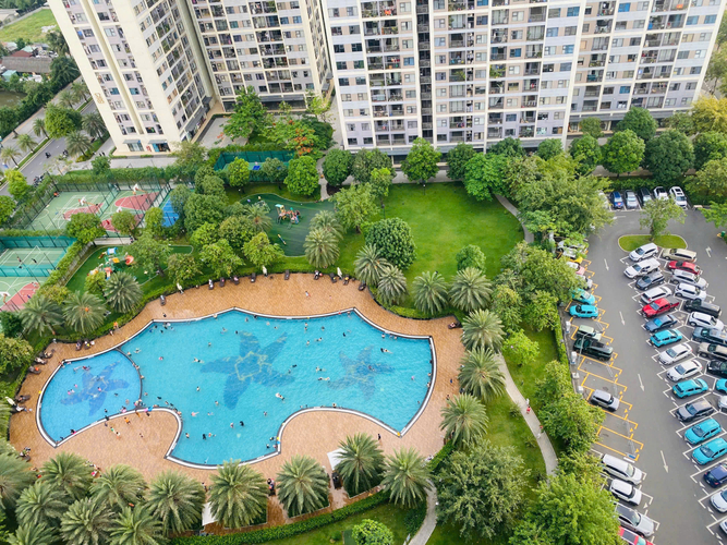 Cần bán 2PN 59,10m2, phân khu The Rainbow, giá tốt 2,99tỷ