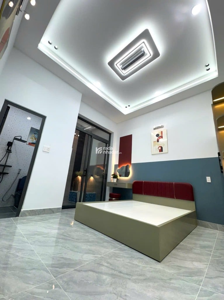 BÁN NHÀ BÌNH TÂN 72M2 6.18 TỶ XE HƠI NGỦ FULL NỘI THẤT KẾ AEON MALL TÂN PHÚ 