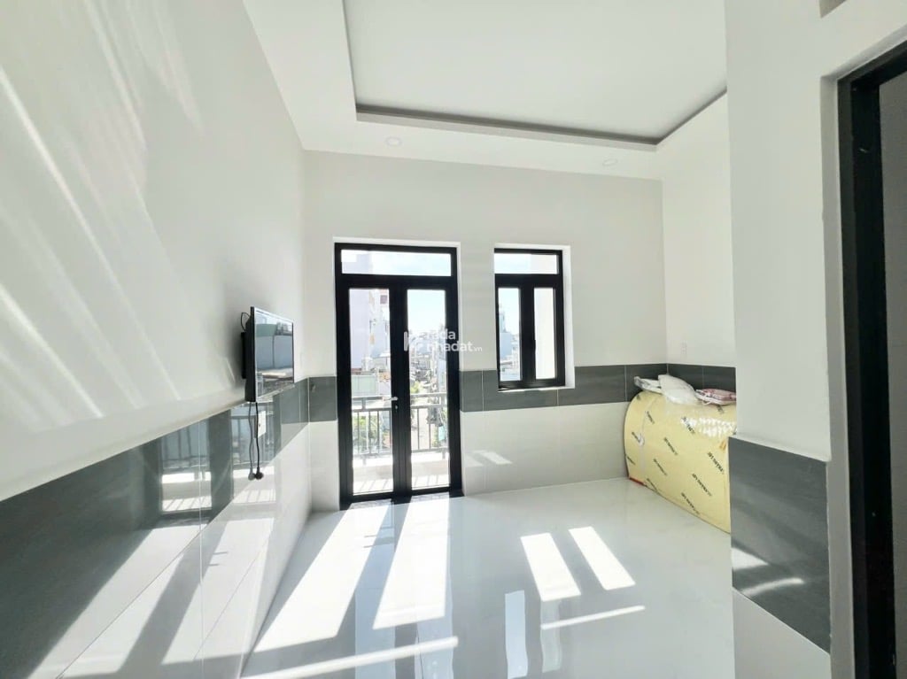 BÁN NHÀ GIA PHÚ 64M2 3 TẦNG NHÀ MỚI 100% HXH THÔNG 6M CHỈ 6.2 TỶ TL CHÍNH CHỦ