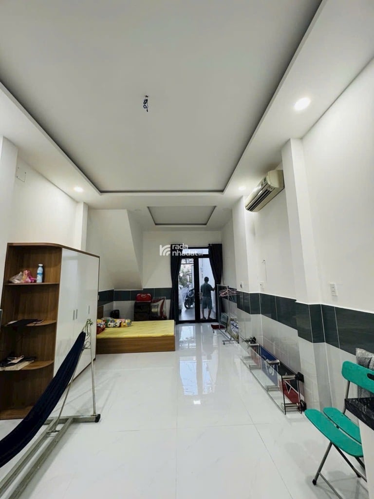 BÁN NHÀ GIA PHÚ 64M2 3 TẦNG NHÀ MỚI 100% HXH THÔNG 6M CHỈ 6.2 TỶ TL CHÍNH CHỦ